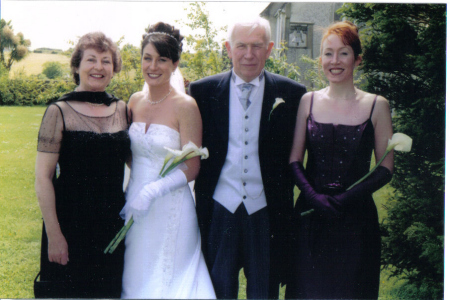Sister's Wedding, Ireland June 2003