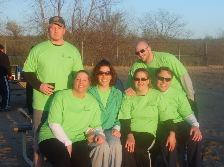 Sand volleyball team 2007