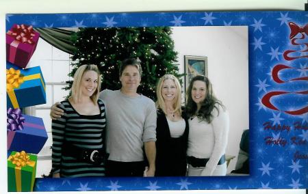 2006 Christmas family photo
