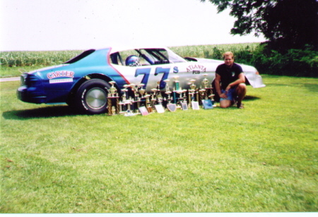 racing days  of 1998 to 2004