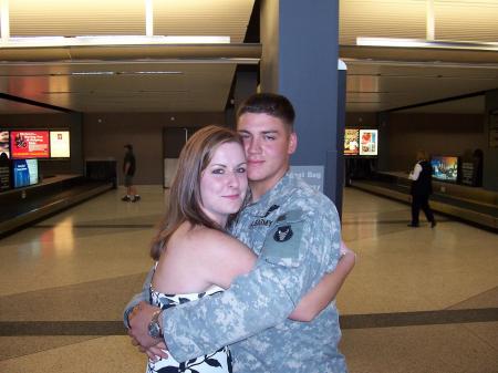 My military man