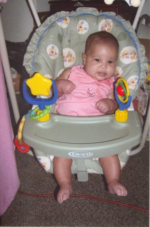 Gabriella at 3 months old