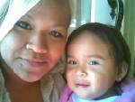 My daughter Estela and Me