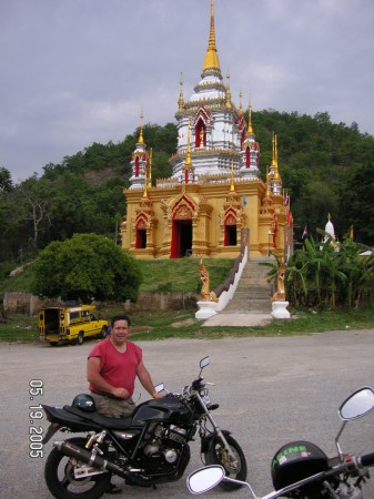 Buddist Temple  in Northern Thailand