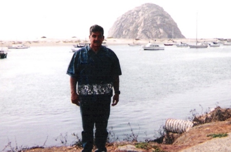Morro Rock in Morro Bay City Calif. 2006