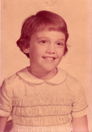 They cut off my red hair! 1965