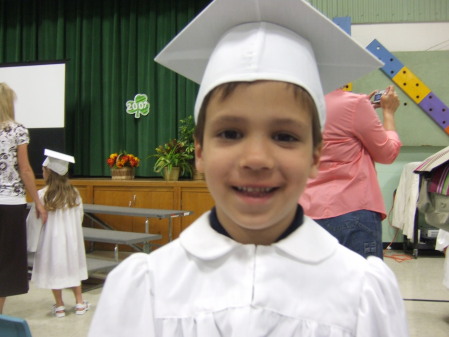 Matthew's Kindergarten Graduation
