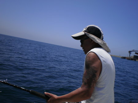 "tight line" the best, isla de cedros 