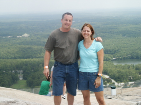 Steve & me at Stone Mtn. GA summer 2006