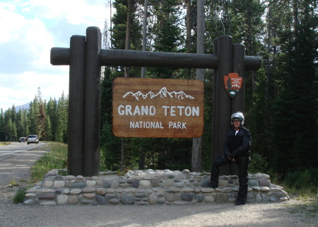 Grand Teton National Park, Wyoming (Aug 08)