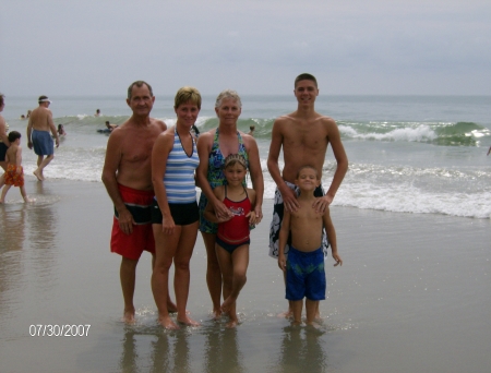 Family Vacation in Myrtle Beach 2007