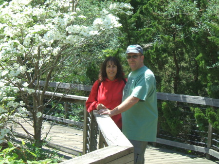 Diana and Dean at the Bronx Zoo 2007