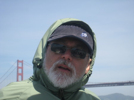 Sailing on SF BAy outside the Gate