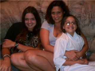 My step daughter, me, and Tara