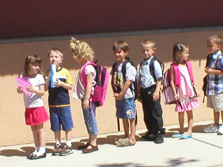 First day of Kindergarten