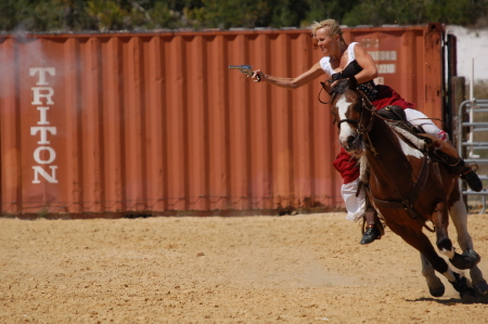 Cowboy Mounted Shooting