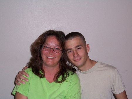 August 2006 Me and my Soldier!