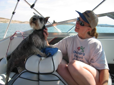 Relaxing on the Boat in New Mexico