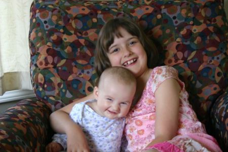 Madison and Maddox -Apr. 2007