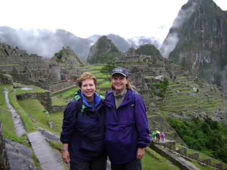 Me at Machu Picchu