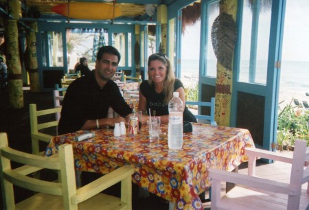 Eddie and I in Cancun 06