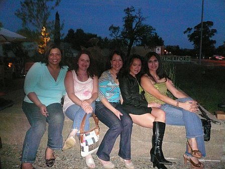Girls Night OUt in Napa - April 2007