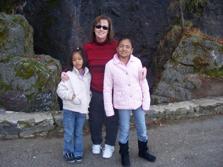 me and my granddaughters