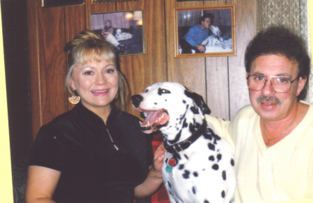 Cheri me and Winston