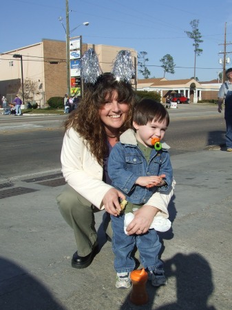 Grandma and Justin, 2007