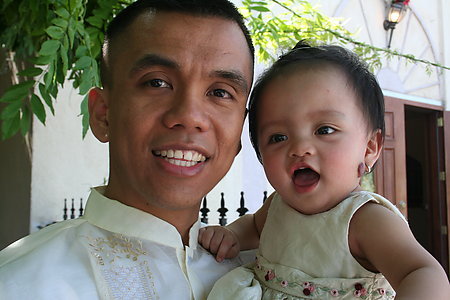 Daddy and Kairiee