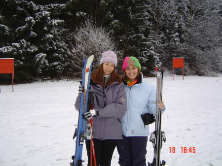 Nicole Sking in Austria 2004