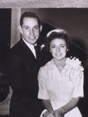 Wedding (Maxine and Ned) 1961