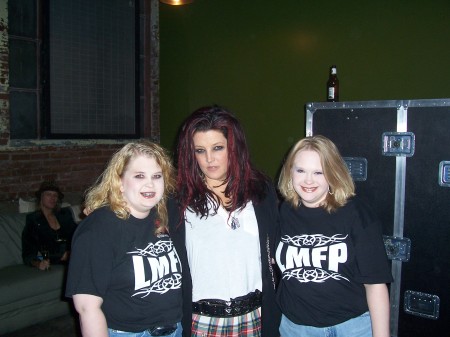 Joy,Lisa Marie Presley,& Leigh (Jackson