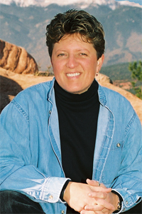 Jo in Garden of the Gods