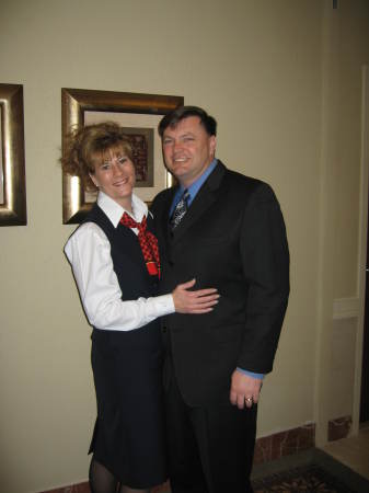 Tracy and Glenn Feb 2007 in Atlanta