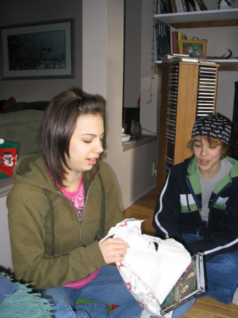 Lisa and Jeremy Xmas 2006