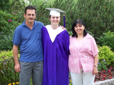 Jen's Graduation from Moncton High