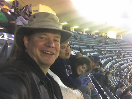 Woo Dodger Dogs! The game was pretty good too.