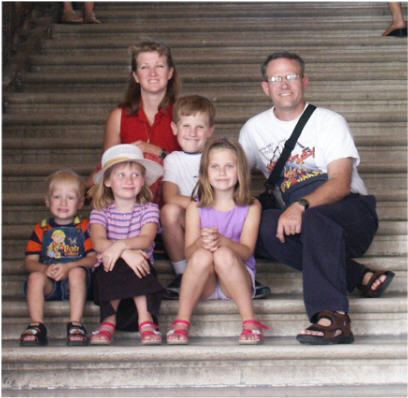 Family in Venice 2002