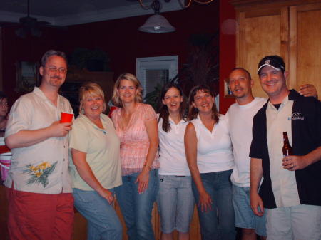 Memphis 2007 - Kenny, Tammy, Tracey, Carolyn, Diane, David & myself - Great friends, great times!