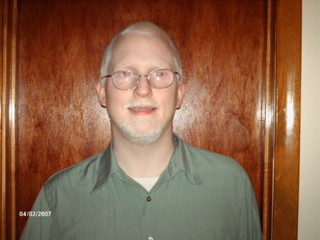 My husband Doug April 2007