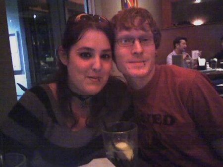 My Daughter Courtney and her fiance Lin