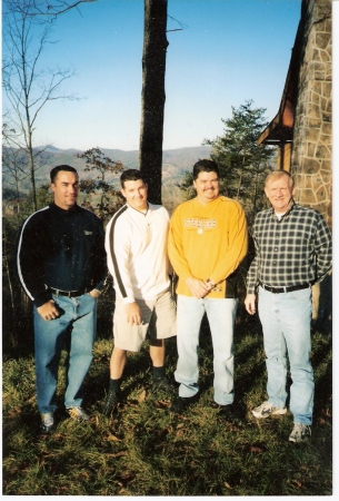 Me and My boys - November 06 - Smokey Mountains - Tennessee