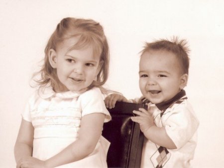 My kids, Kaylee & Presley