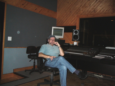 At the "Mixing Board" in the Studio Tacoma, WA