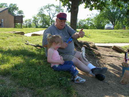 Fishing with Grandpa Stephen