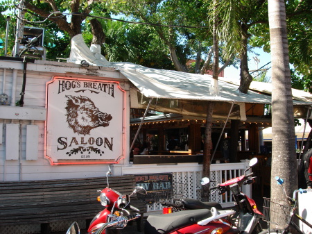 1 of our favorite Key West hang-outs!