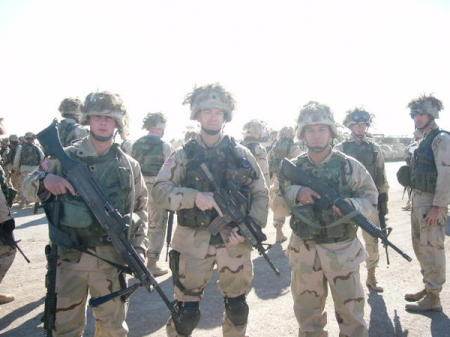 Me, My Battalion Commander and Garay