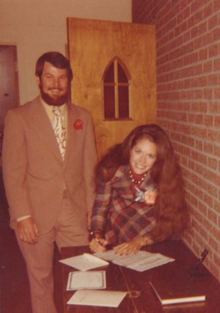 Wedding day 11-10-75