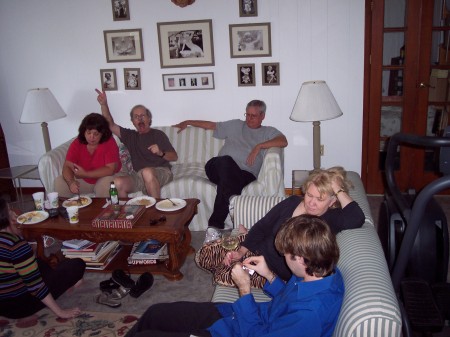 living room before Levee break (Katrina)